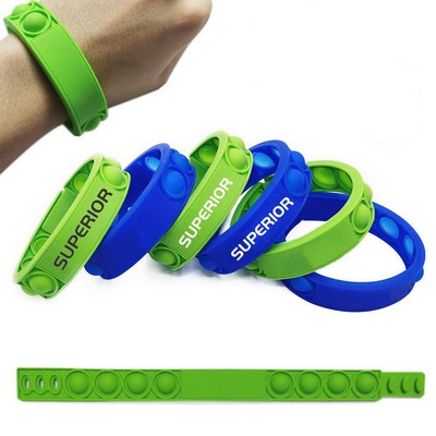 Push Poping Toy Bracelet