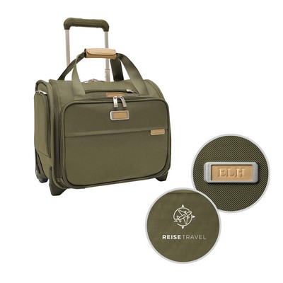 Briggs & Riley Baseline Cabin Spinner - Olive