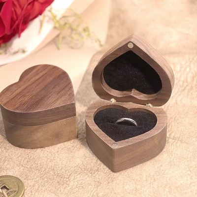 Wood Ring Gift Box