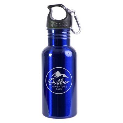 17 oz. Stainless Steel Adventure Bottle