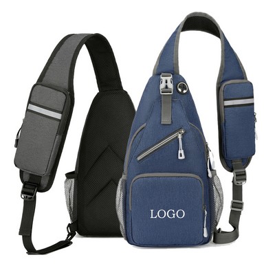 Crossbody Sling Backpack