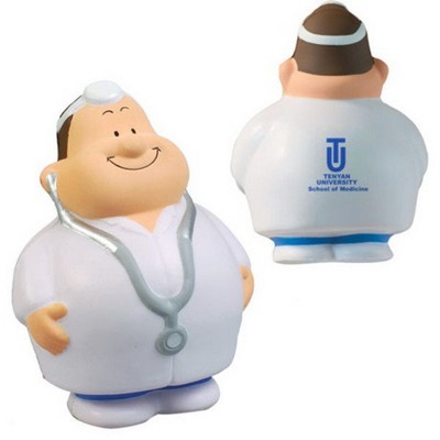 PU Doctor Bert Shape Stress Ball