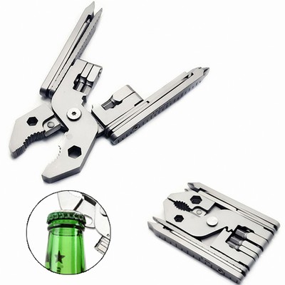 25-in-1 Stainless Steel Multi-Tool Kit