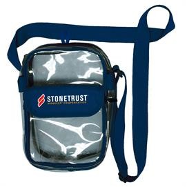 Clear View Waterproof Crossbody Stadium Bag