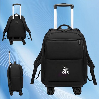 Versatile Rolling Travel Companion Backpack