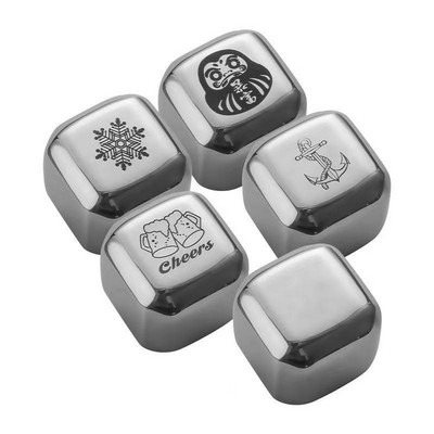 Stainless Steel Ice Cubes