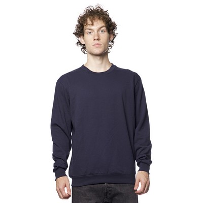 Unisex Cotton Crew Neck Sweatshirt