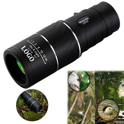 Monocular Dual Focus Optics Zoom Telescope