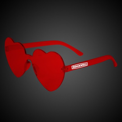 Red Heart Sunglasses