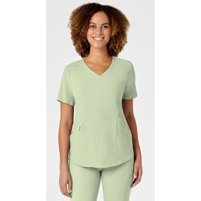 Wink™ Renew Women's V-Neck Scrub Shirt