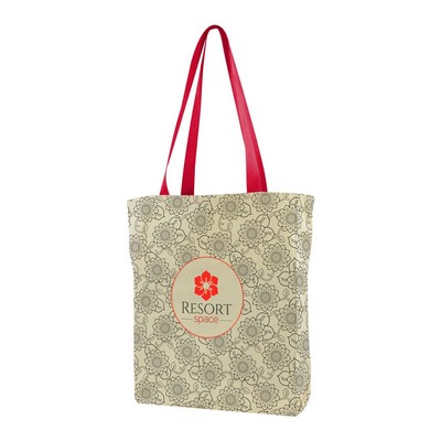 Made-to-Order Gusseted Tote All-Over Print