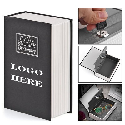 Book Safe With Lock Dictionary Design