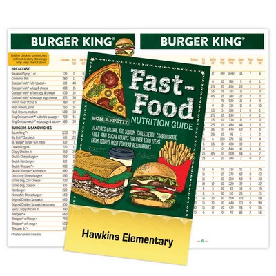 Fast Food Nutrition Guide - Personalized