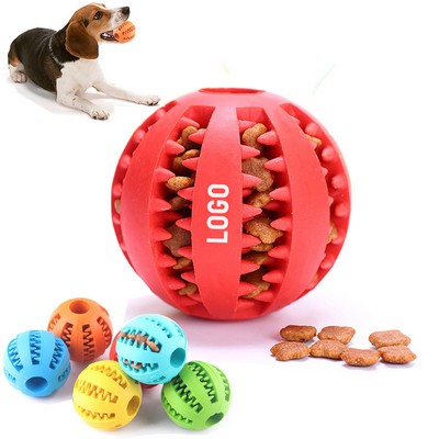 Dog Treat Ball For Teeth