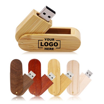 Natural Wooden USB Flash Drive 32GB