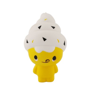 Foam Ice cream Figures Stress Ball