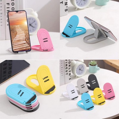 Abs Desktop Foldable Phone Stand Holder