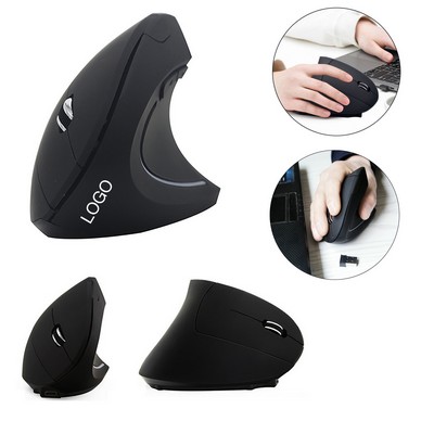 Ergonomic Vertical Wireless Mouse