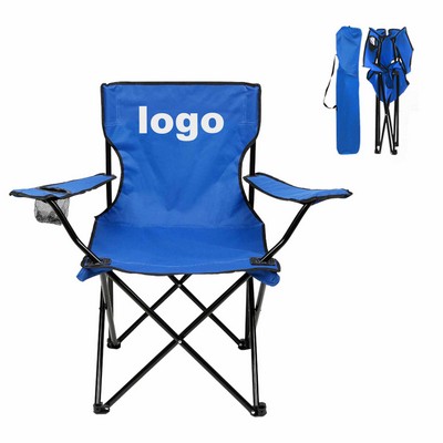 Portable Folding Chair With Carrying Bag