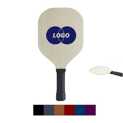 Custom Wooden Pickleball Racket MOQ 20pcs