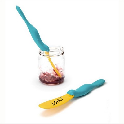 Platypus Shape Silicone Spatulas Scraper