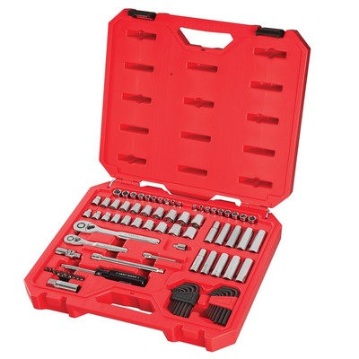 Craftsman 83 Piece 1/4" & 3/8" Drive Mechanics Tool Set