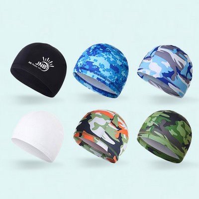 Cooling Ice Silk Breathable Riding Cap