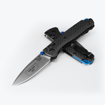 Mini Bugout® Black Carbon Fiber Knife