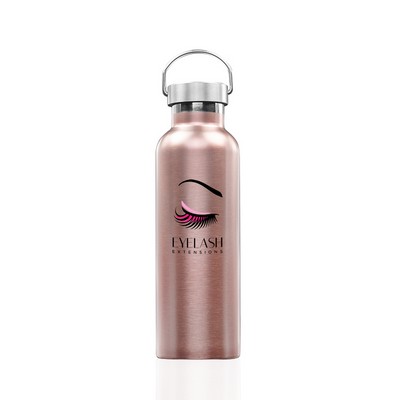 Stainless Steel Canteen Water Bottles - 25 oz