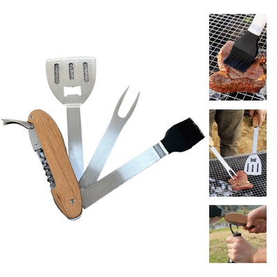 5 in 1 BBQ Multi Tool