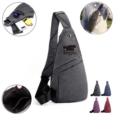 Waterproof Outdoor Crossbody Sling Bag