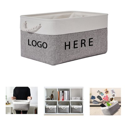 Linen Folding Storage Box