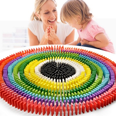 120Pcs Domino Blocks Set