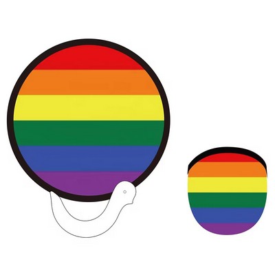 Rainbow Disc Fan w/Pouch