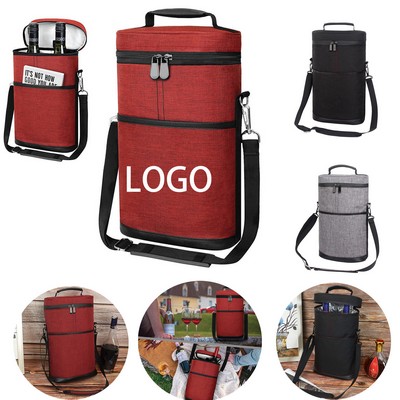 Picnic Camping Refrigerated Red Wine Bag