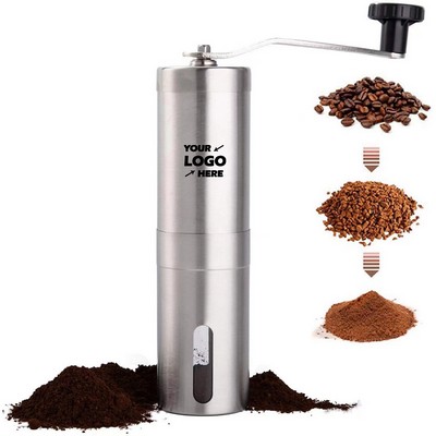 Mini Coffee Maker Manual Grinder