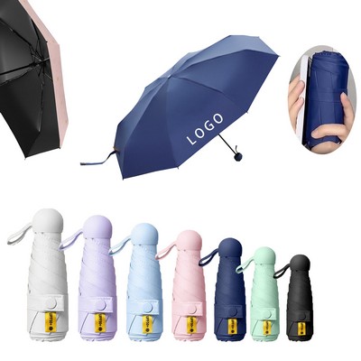 Portable Mini Folding Umbrella