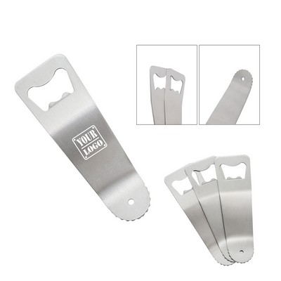 Stainless Steel Beer Bottle Opener