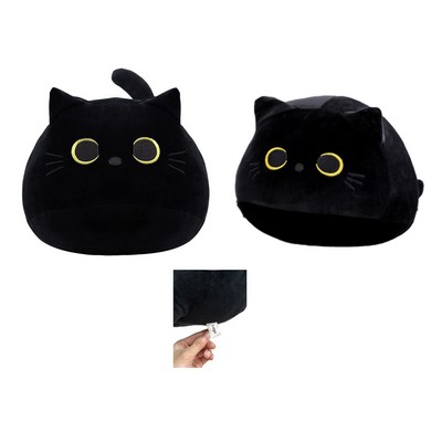 Black Cat Plush Toy