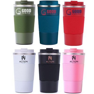 17OZ Coffee Travel Mug with Lid