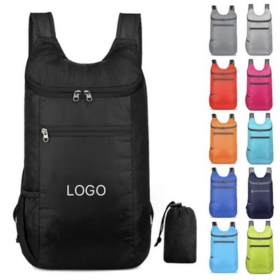 Foldable Shoulder Backpack