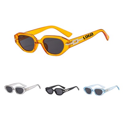 Men And Women Outdoor Vacation Fashion Decorative Sunglasses