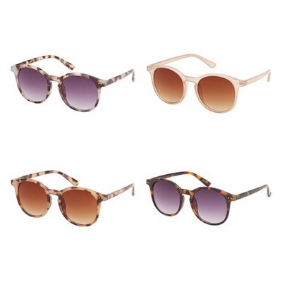 Rose Round Keyhole Women's Sunglasses