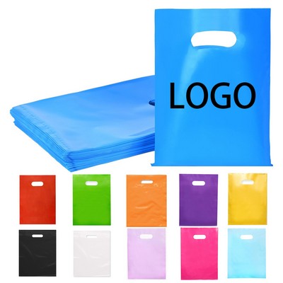 Die Cut Handles Plastic Bag