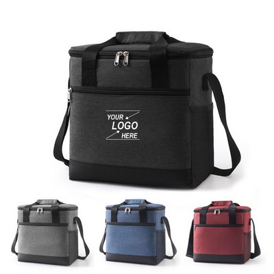 Thermal Lunch Tote BagPortable Insulated Lunch Cooler Bag