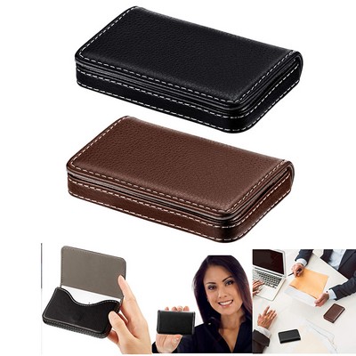 Leather Business Card Case