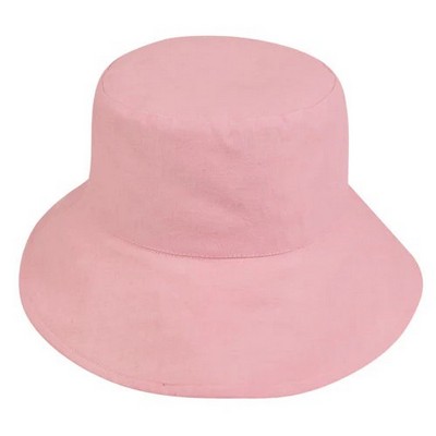 Nissun Tail Bucket Hat w/Ponytail Opening