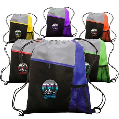 Non-Woven Drawstring Backpack