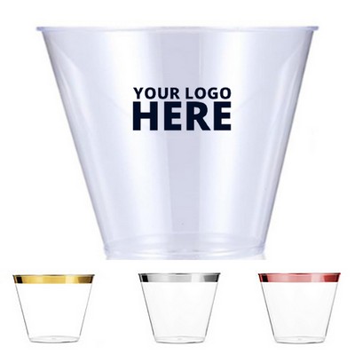 9 oz Disposable Plastic Cup