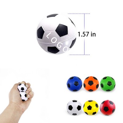 Mini Soccer Stress Balls